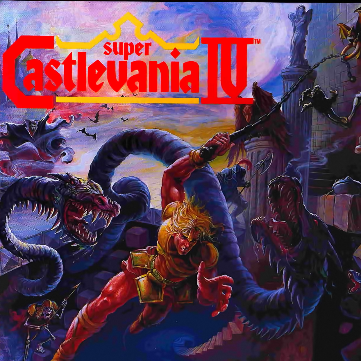 Super Castlevania IV