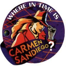 Onde no Tempo Está Carmen Sandiego?