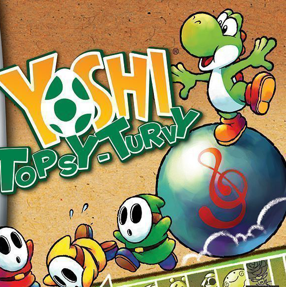 Yoshi Topsy-Turvy