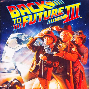 Back To The Future Part III Classic