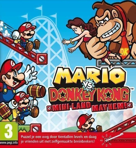 Mario Vs Donkey Kong: Mini Land Mayhem!