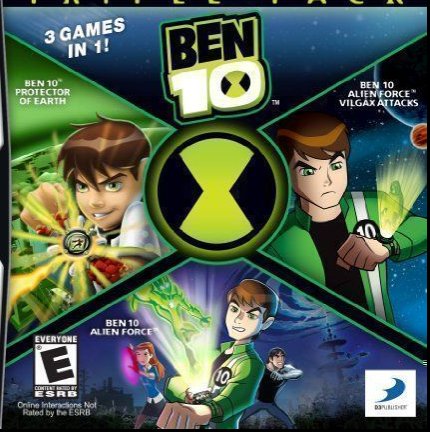 Ben 10三重合集