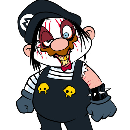 Mario Marilyn-Manson