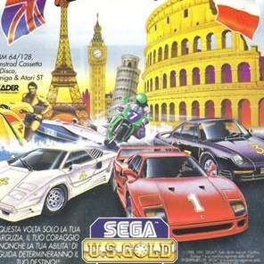 Out Run Europa