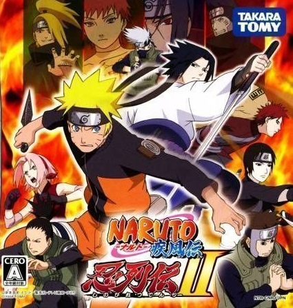 Naruto Shippuden Shinobi Retsuden 2