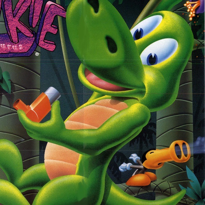 Bronkie the Bronchiasaurus