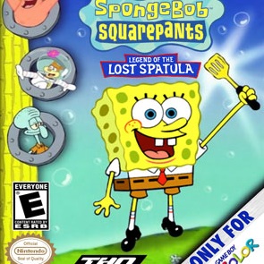 Bob Esponja: A Lenda da Espátula Perdida