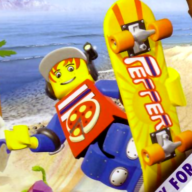 Lego Island 2: The Brickster's Revenge