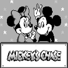 ミッキーのチェイス