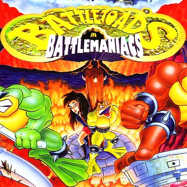 Battletoads in Battlemaniacs