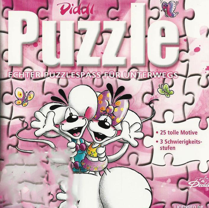 Diddl Puzzle