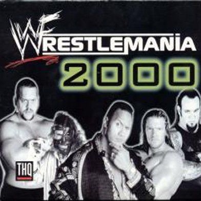 WWF 摔跤狂热 2000