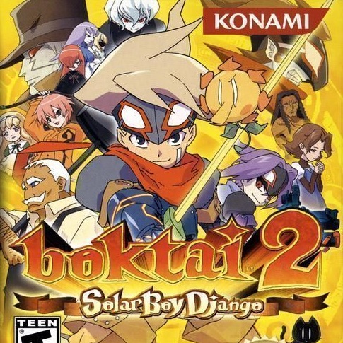 Boktai 2: Солнечный мальчик Джанго