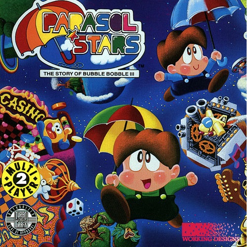 Parasol Stars: La Historia de Bubble Bobble III
