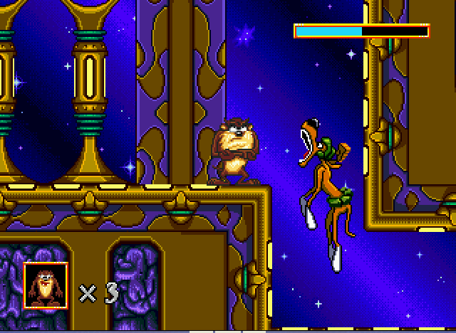 Taz: Flucht vom Mars