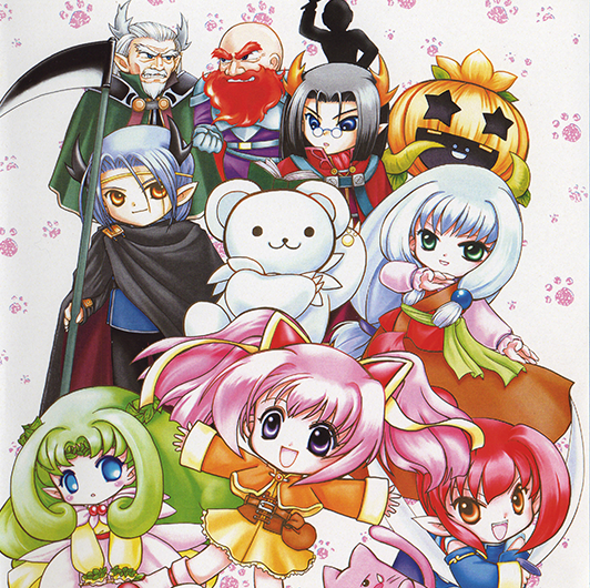 Pochi and Nyaa