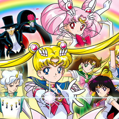 Soldado bonito Sailor Moon