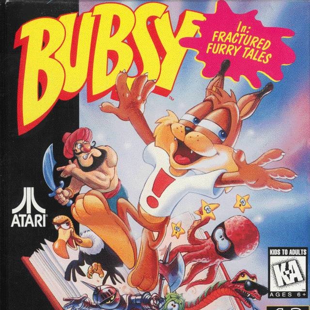 Bubsy: Nelle Favole Pelose Fratturate