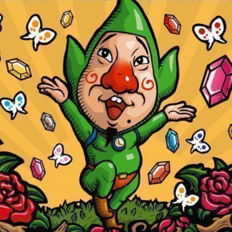 Freshly Picked Tingle's Rosy Rupeeland