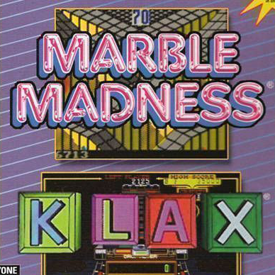 Marble Madness & Klax
