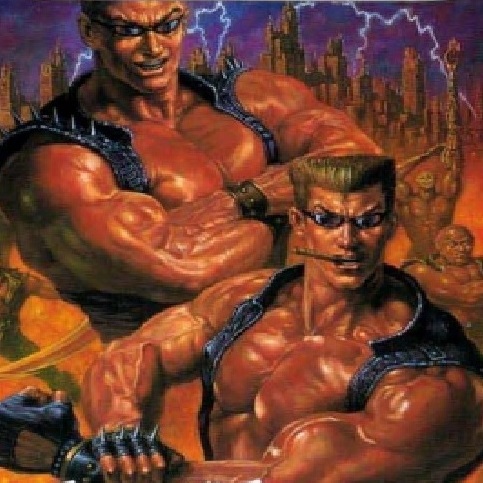 Two Crude Dudes