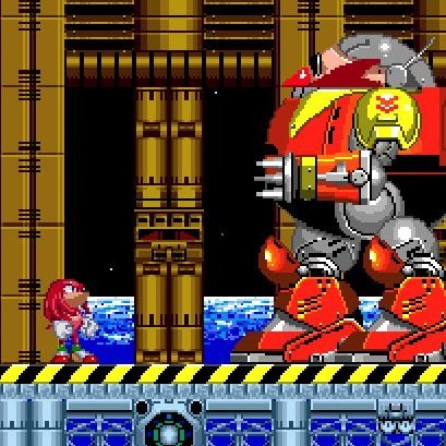Sonic & Knuckles и Sonic 2