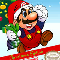 Super Mario World: Christmas Edition