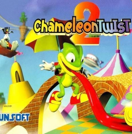 Chameleon Twist 2