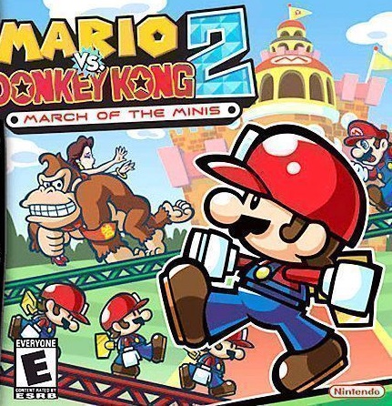 Mario против Donkey Kong 2: Марш мини