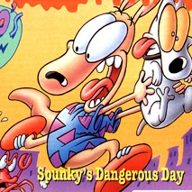 Rocko's Modern Life: La Giornata Pericolosa di Spunky