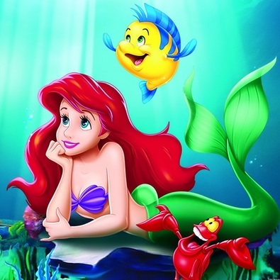 Ariel the Little Mermaid