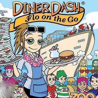 Diner Dash: Flo On The Go