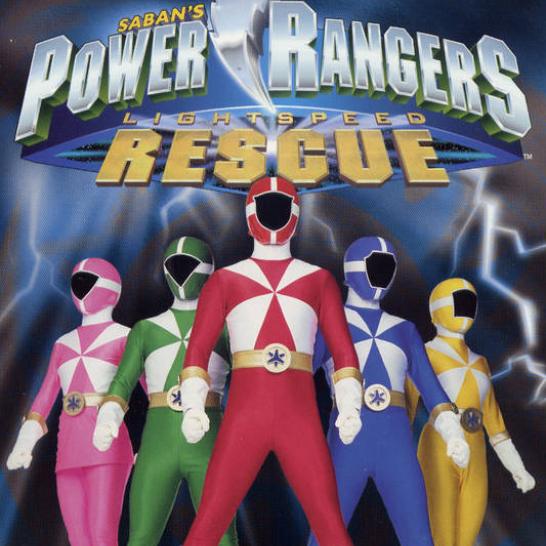 Power Rangers - Resgate Lightspeed