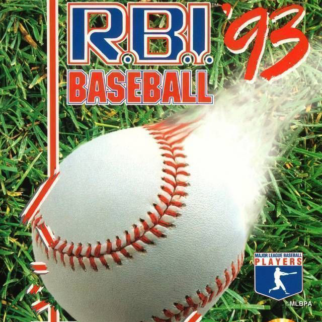 RBI Baseball '93