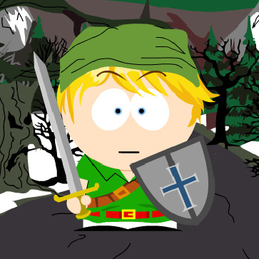 SouthPark Zelda