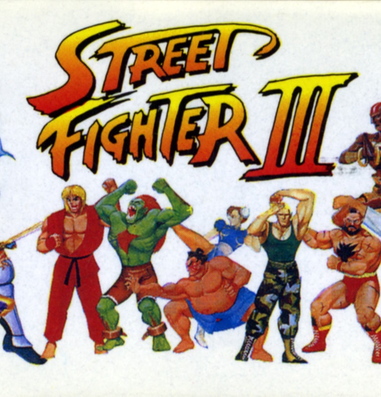 Street Fighter III
