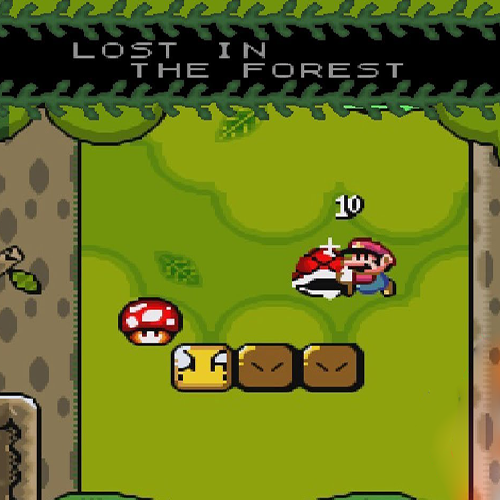 Super Mario World: Lost in the Forest