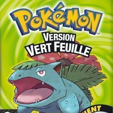 Pokémon Verde Foglia