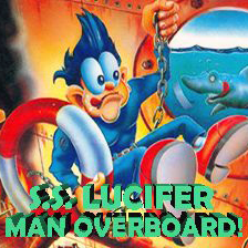 SS Lucifer: Man Overboard!