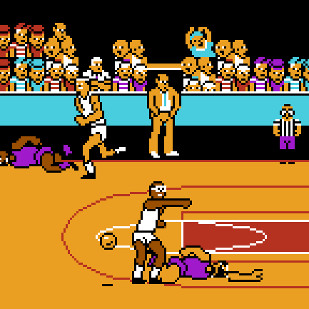 Arch Rivals: Uma Briga de Basquete!