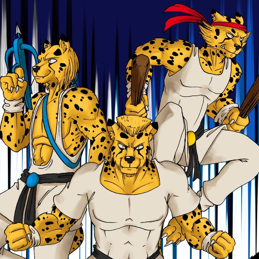 Cheetahmen II