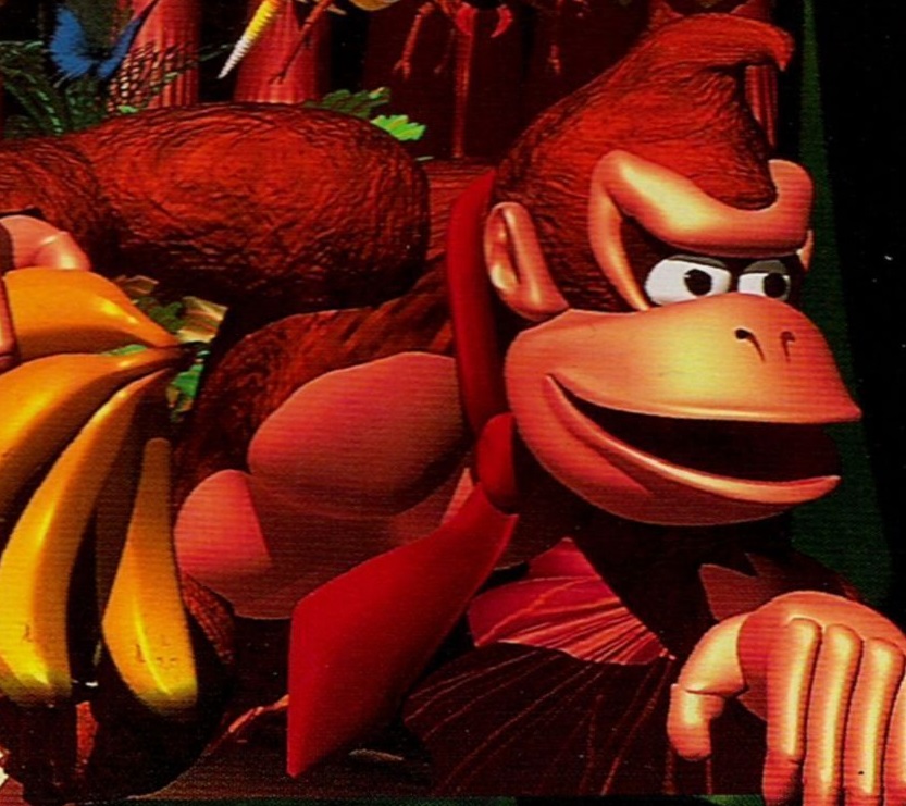 Donkey Kong Country: Cartuccia da Competizione