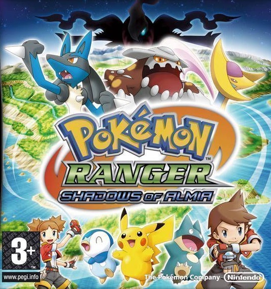 Pokemon Ranger: Ombre di Almia