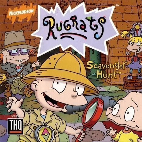 Rugrats: Schatzsuche