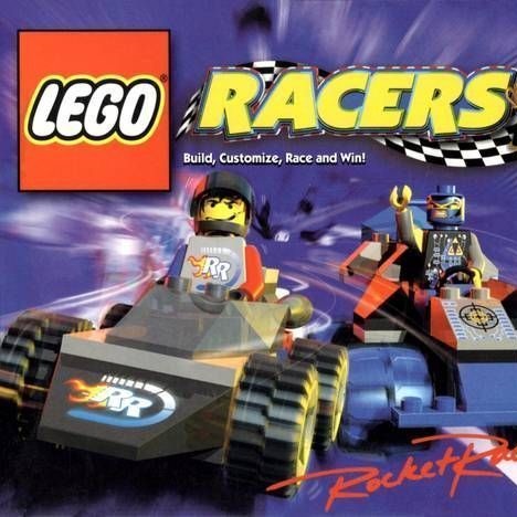 LEGO Гонщики