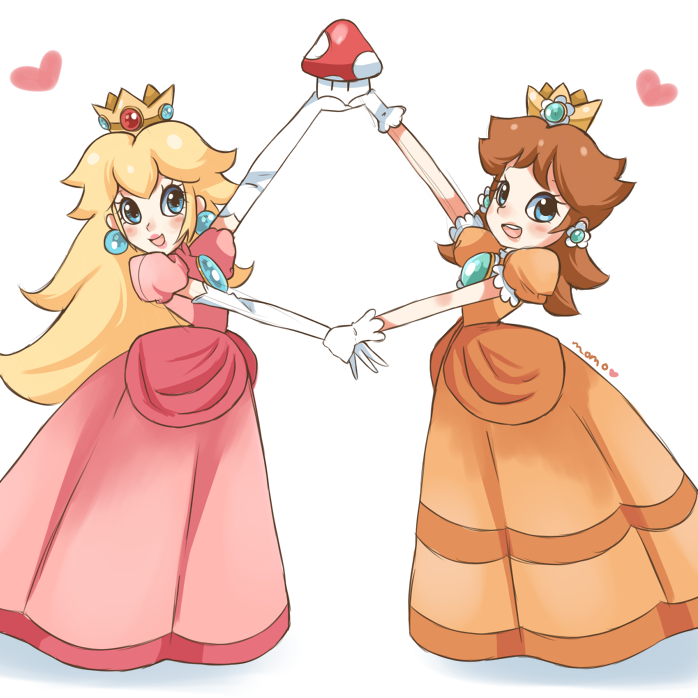 Peach & Daisy Dans La Quête Ultime
