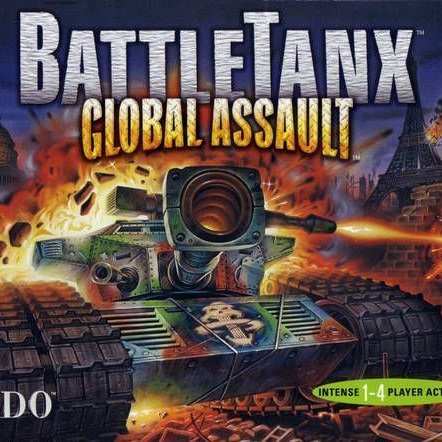 BattleTanx: Toàn Cầu Tấn Công