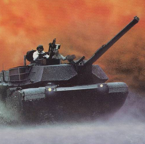 Abrams Battle Tanks