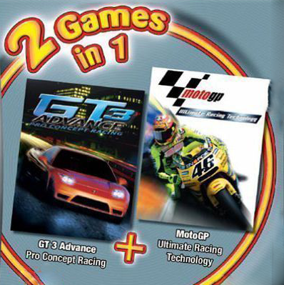 Moto GP & GT Advance 3 Double Pack