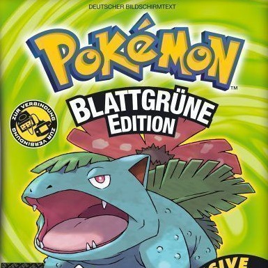 Pokémon Blattgrüne